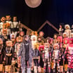Cats the Musical stage performance with costumed actors, photographed in 2014.
