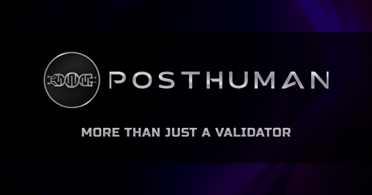 Screenshot of posthuman.digital
