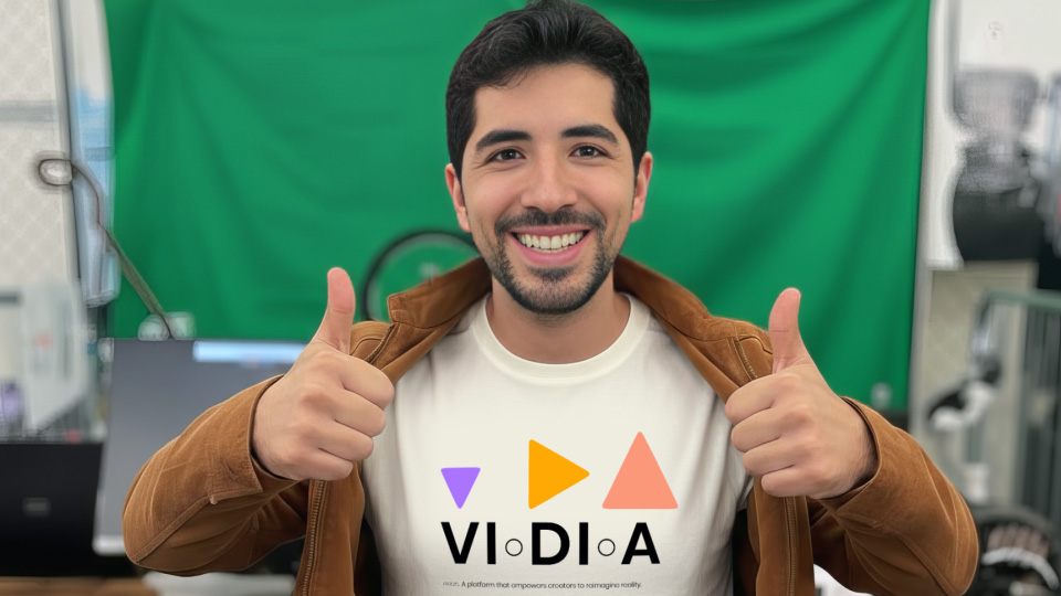 Thumbnail for the Vidia Open Sauce vlog