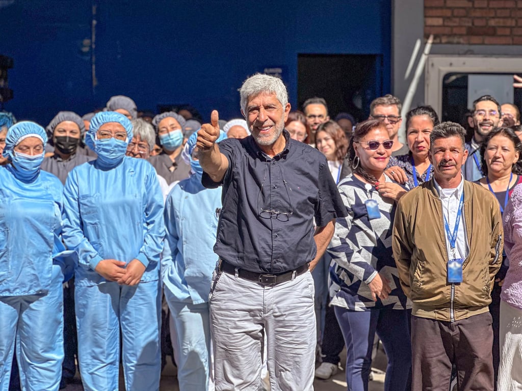 Instalaciones de fabricación farmacéutica de Arbofarma