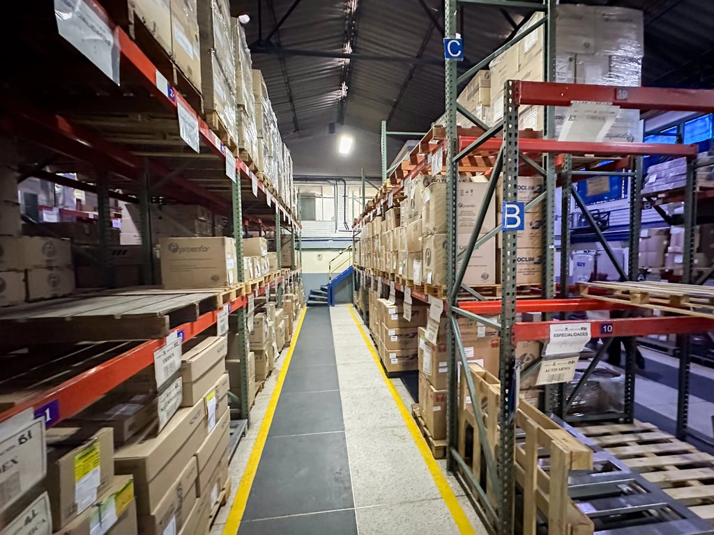 Control de calidad en la producción farmacéutica de Arbofarma