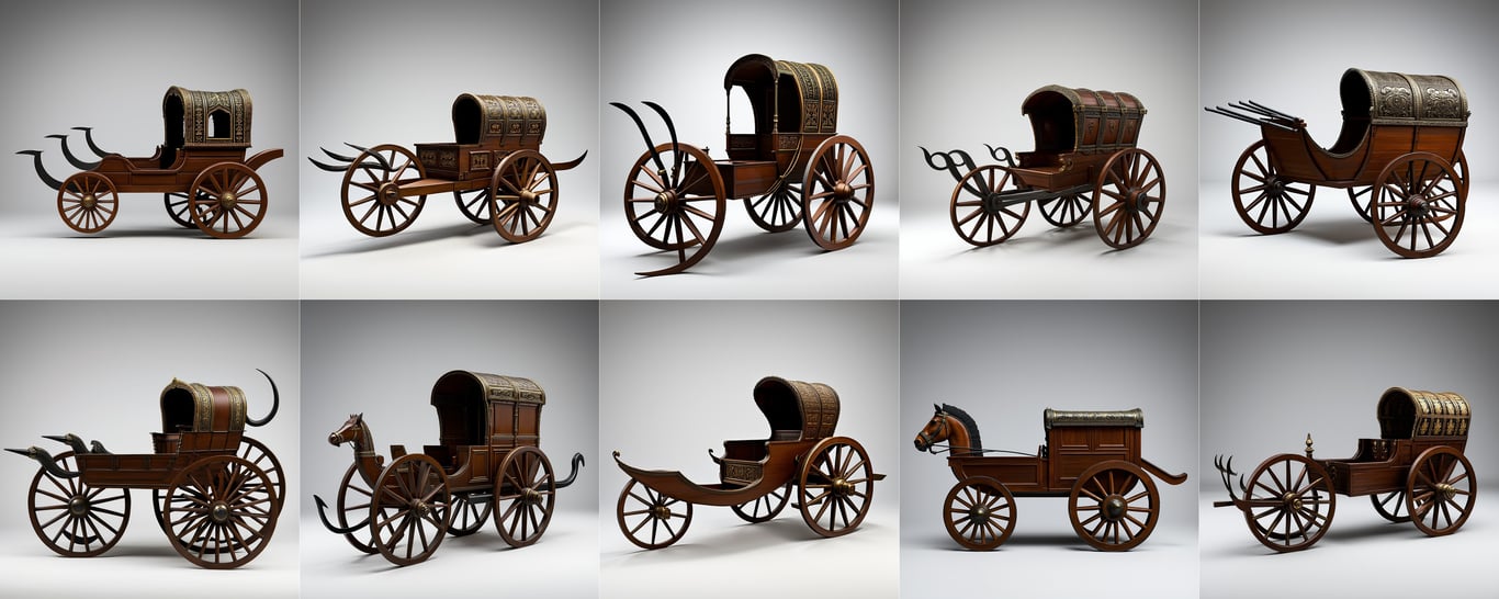 Generative model chariot samples
