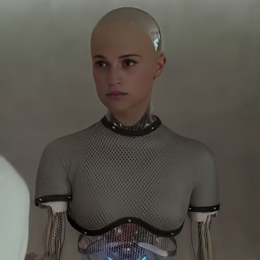 Dataset sample: Ava grey background