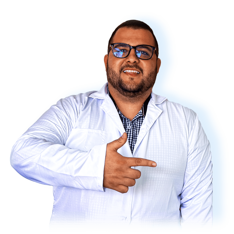 Experto de Arbofarma dando pulgar arriba