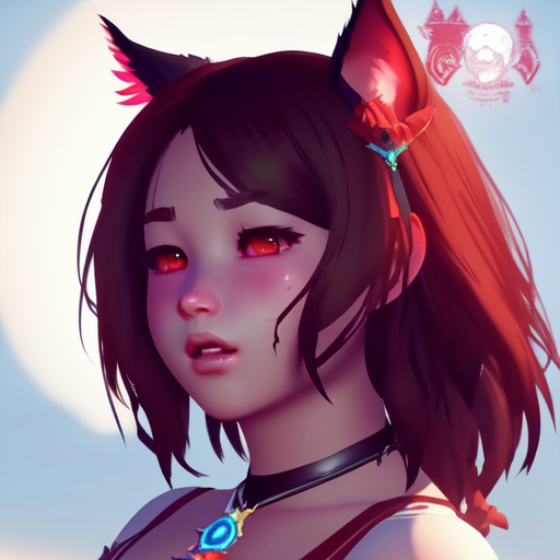 AI image generated using early textual embedding training attempt