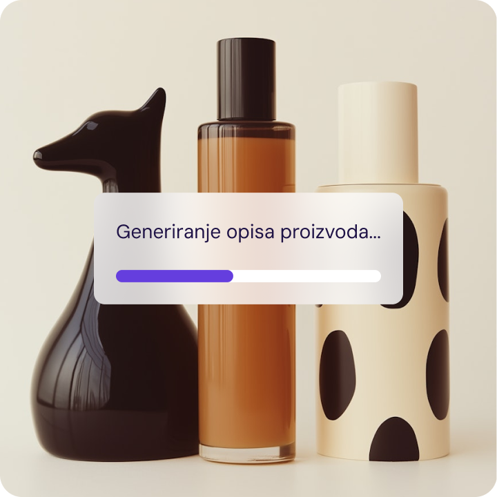 AI generator proizvoda