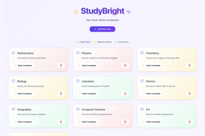 Ferramenta de planeamento de estudos