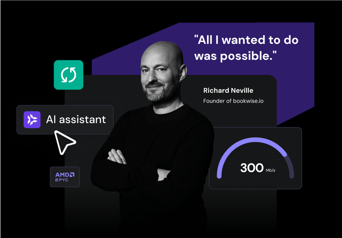 VPS hosting for more power and control