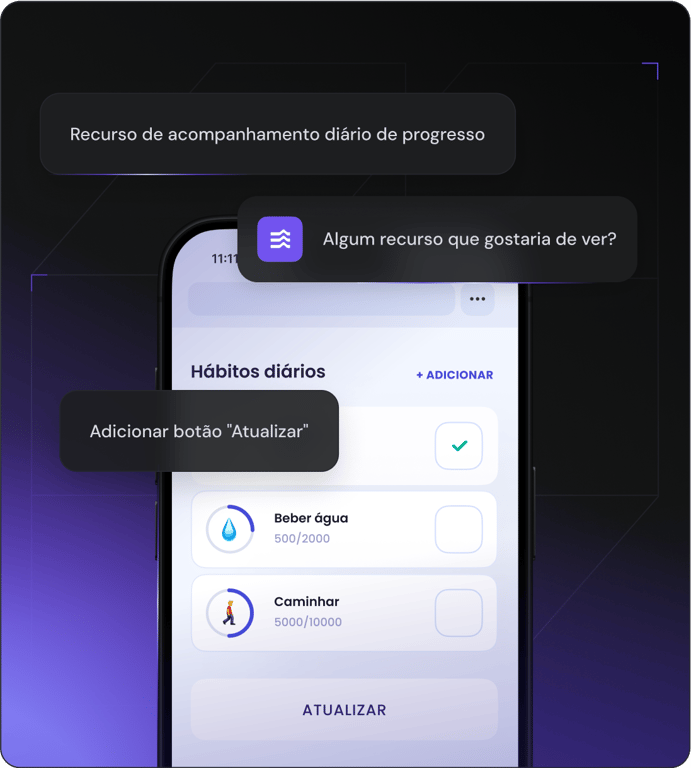 2. Melhore e edite com prompts
