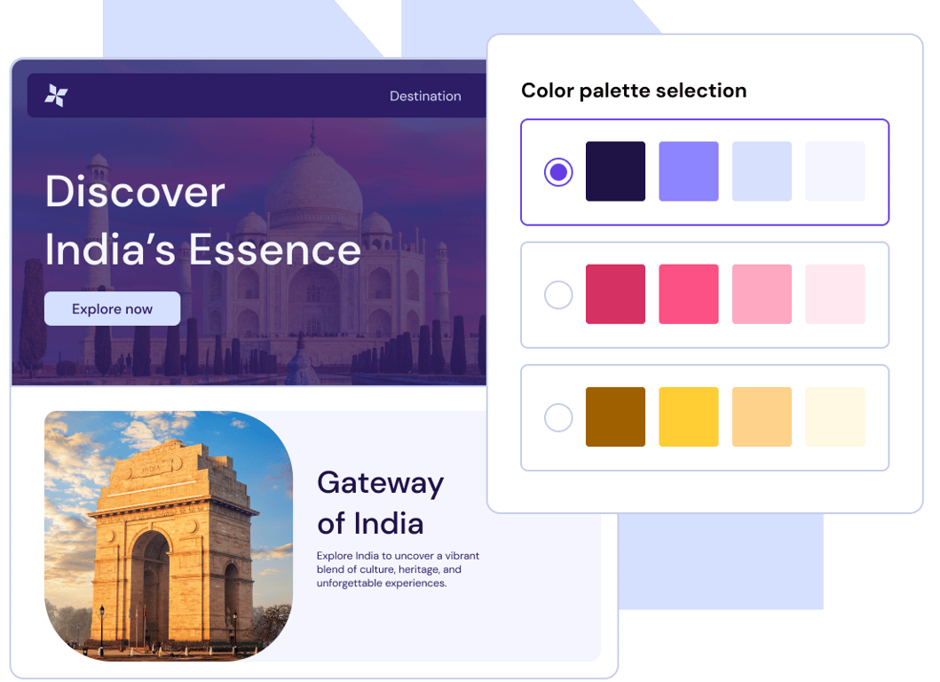 Simplified WordPress experience