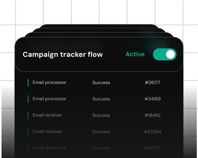 Unlimited workflows