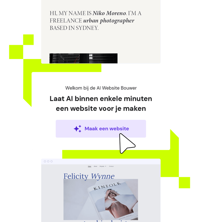 Een website maken in 3 eenvoudige stappen