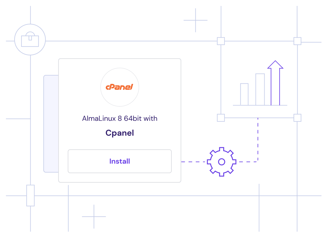 cPanel VPS template