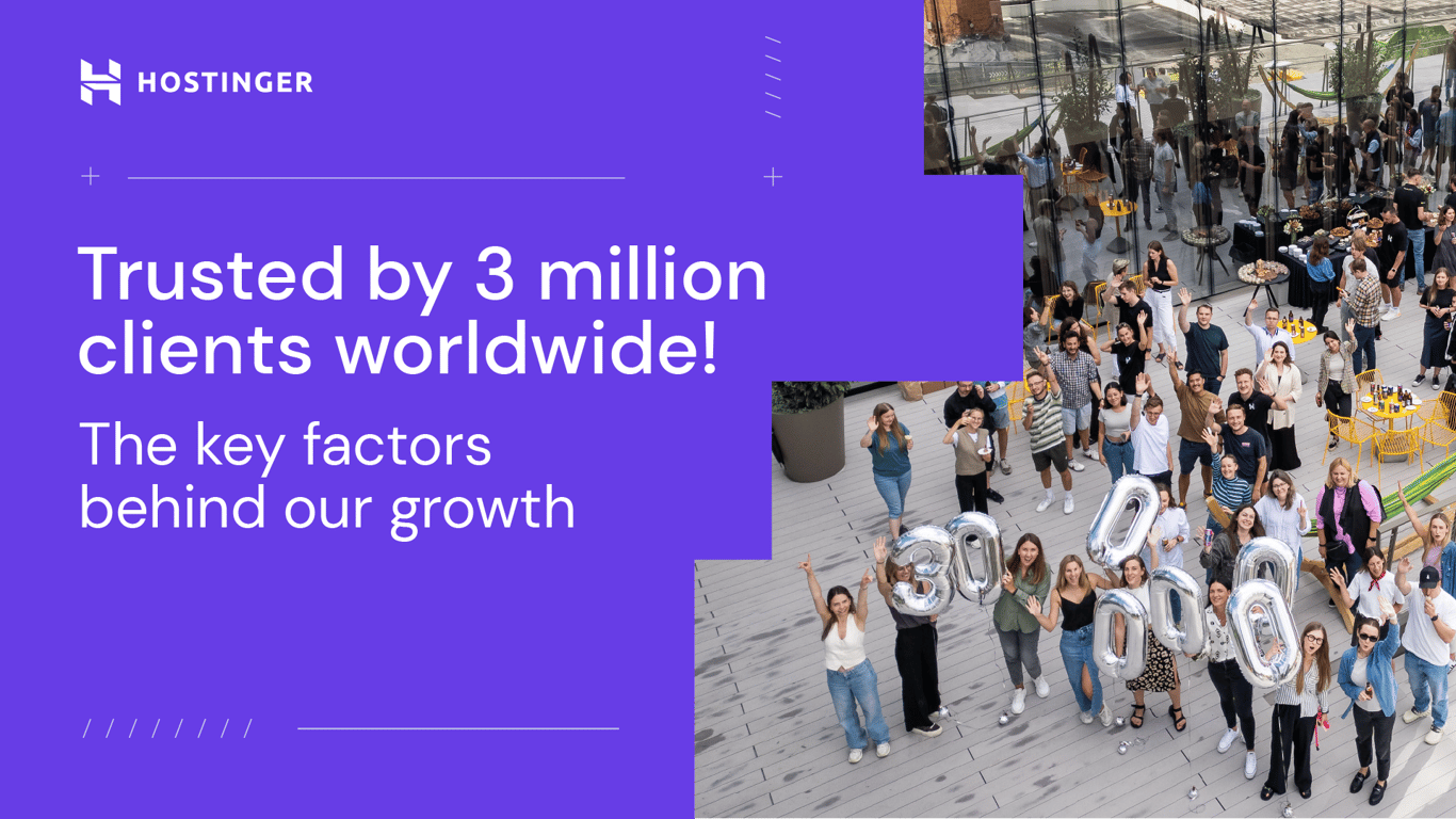 Trusted by 3 million clients