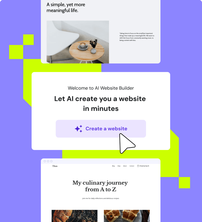 Website in 3 einfachen Schritten erstellen