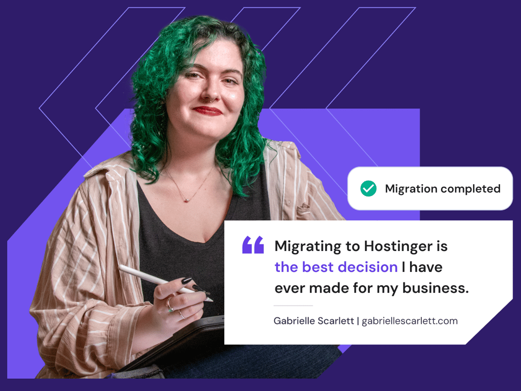 Free website migration services