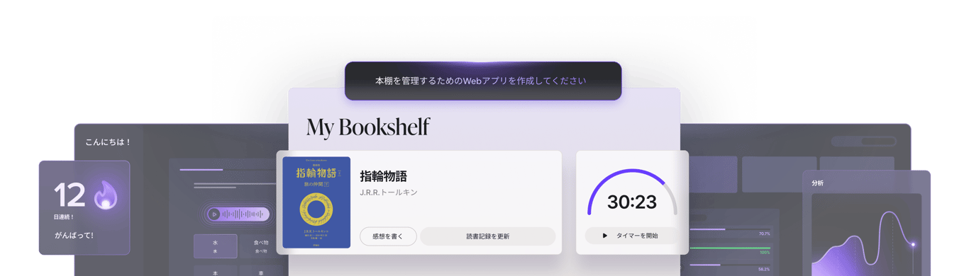 アイデアをカタチに