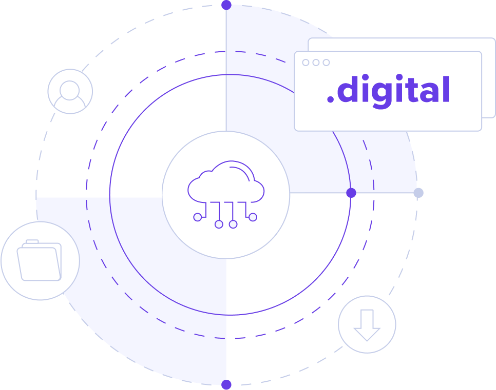Bewerben Sie Ihre Download-Produkte mit einer .digital-TLD