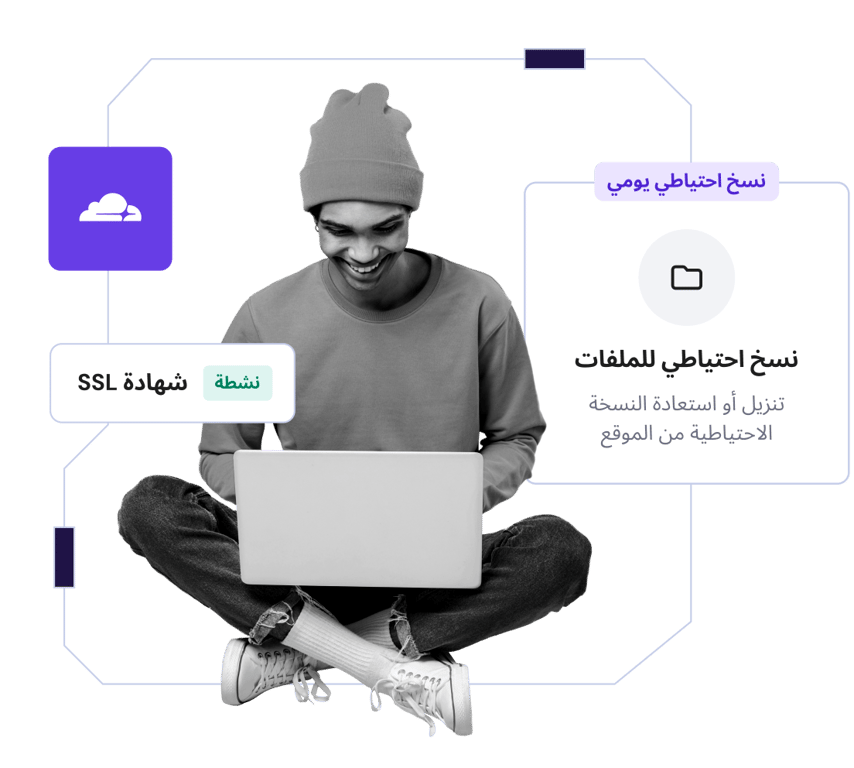 أمان تام وثقة كاملة.