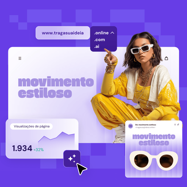 Seu sucesso online começa aqui
