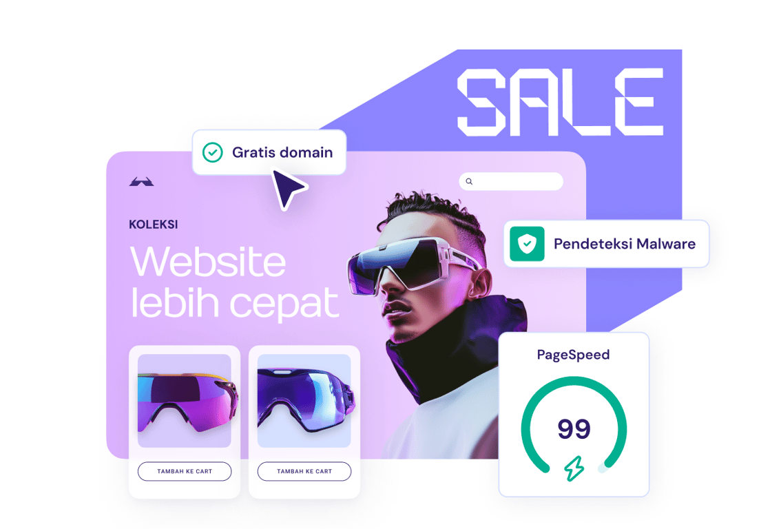 Web Hosting Indonesia Terbaik untuk Website Anda