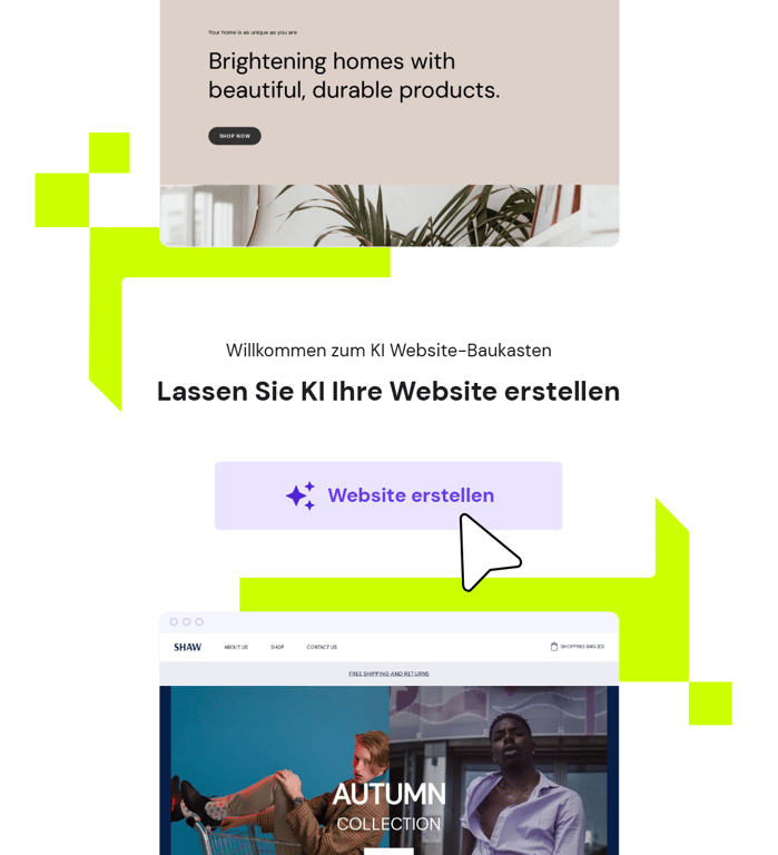Einen E-Commerce-Shop erstellen in 3 einfachen Schritten