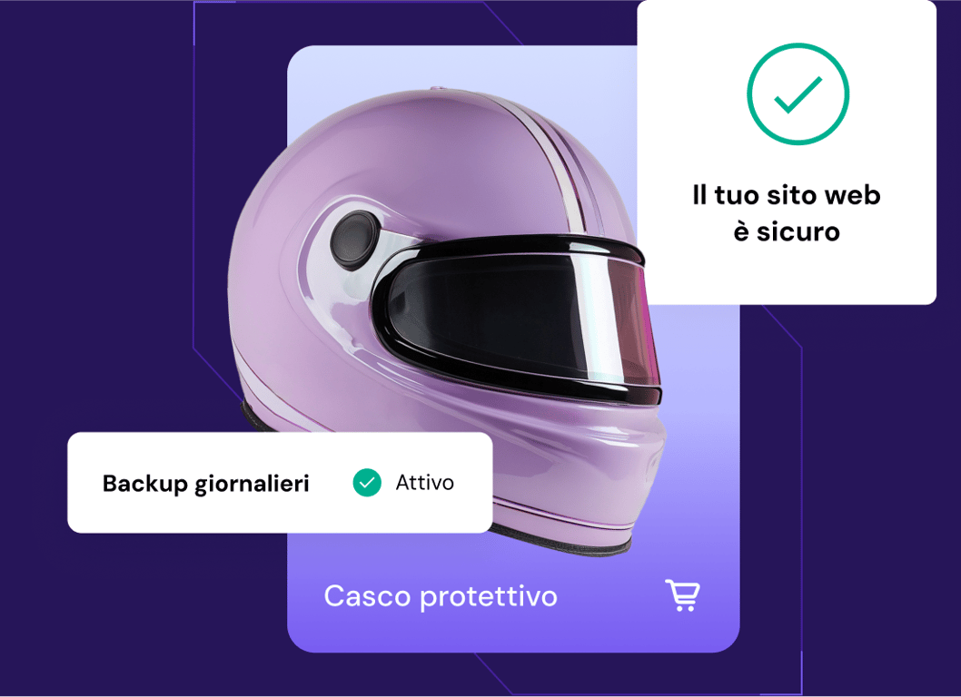 Sicurezza di prim'ordine per il tuo business online