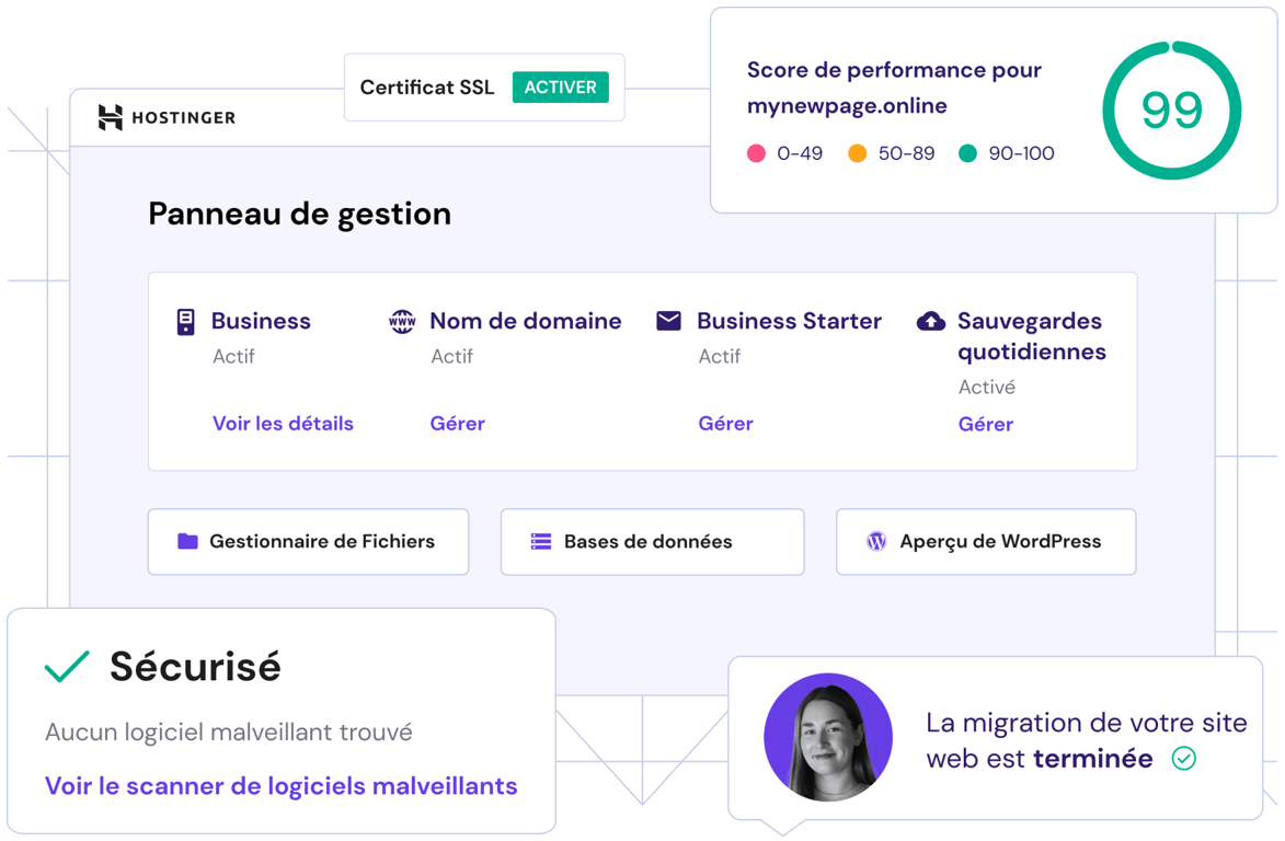 Concrétisez votre idée en ligne avec un site web