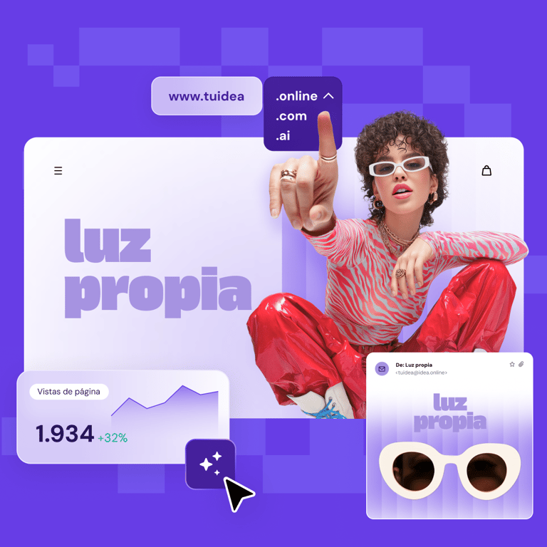 Tu éxito online empieza aquí