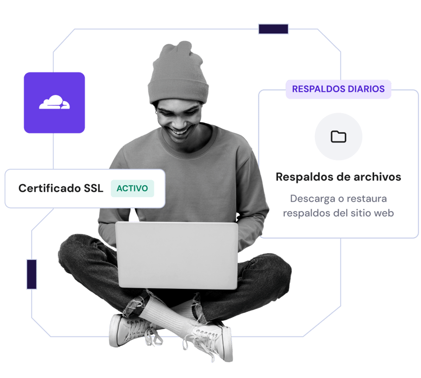 Seguridad total. Confianza total