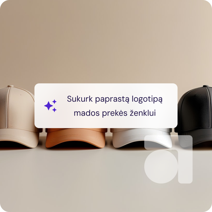 DI logotipų kūrimas