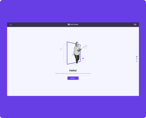 hPanel onboarding