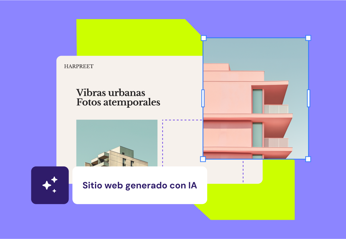 Crea un sitio web en segundos