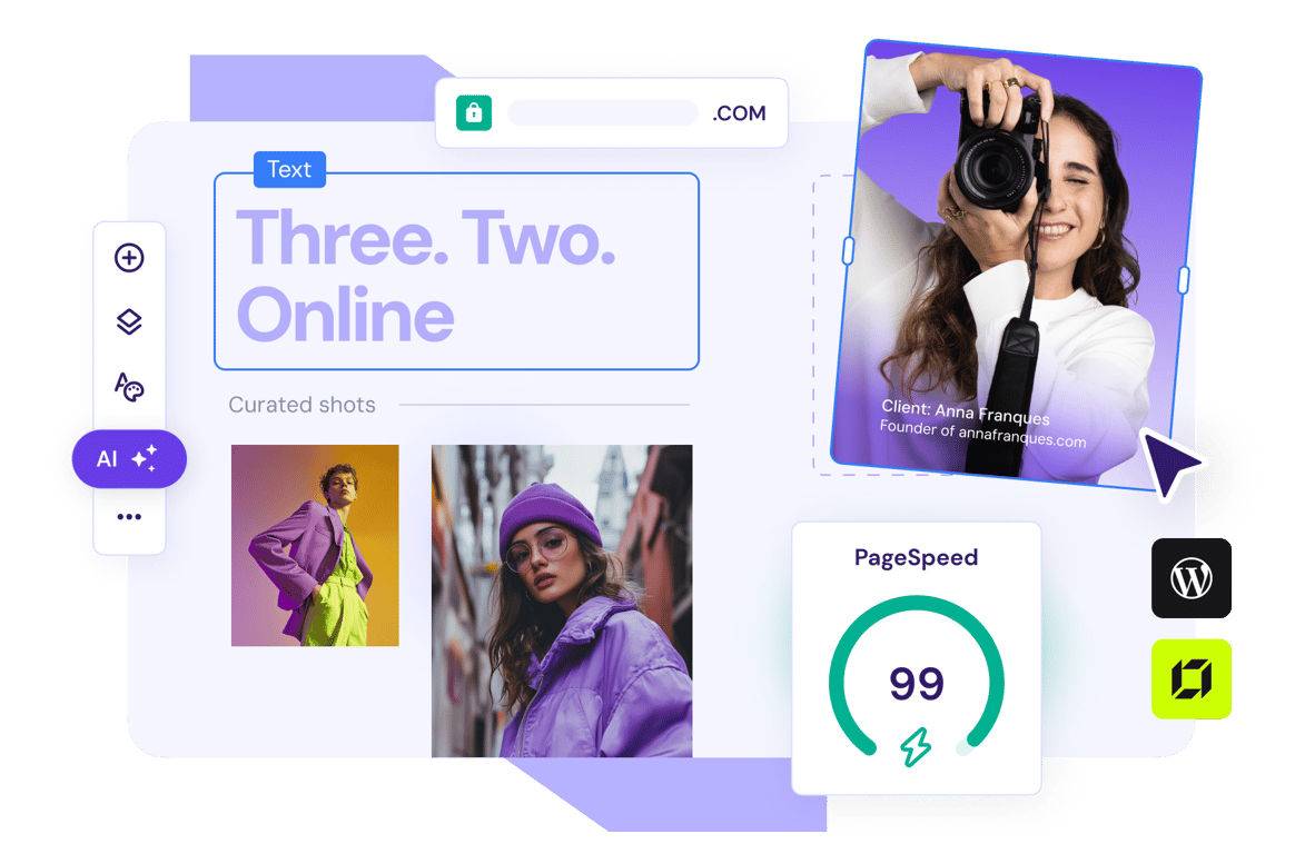 Bring your ideas to life online