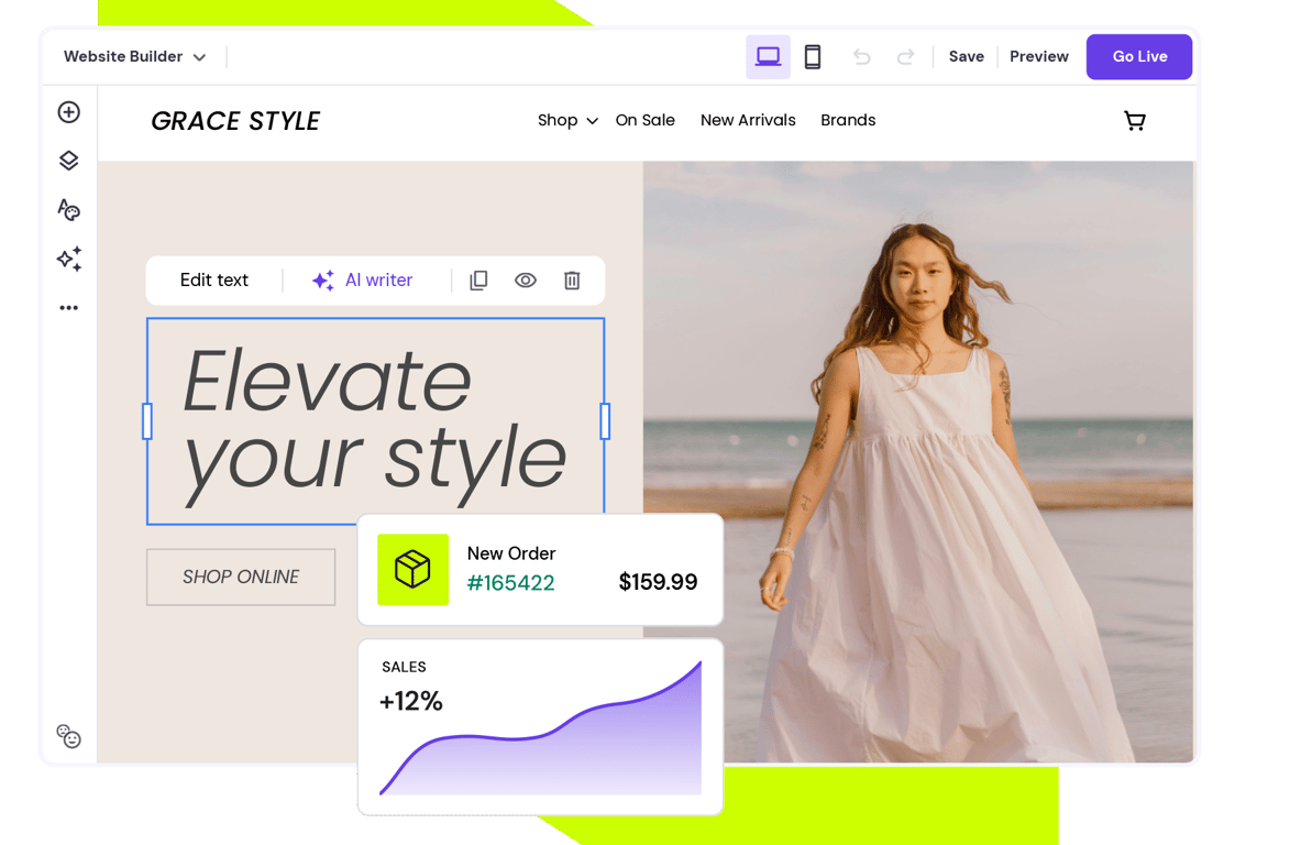 Build your online store with AI and <span class='header__heading-discount'>start selling today</span>