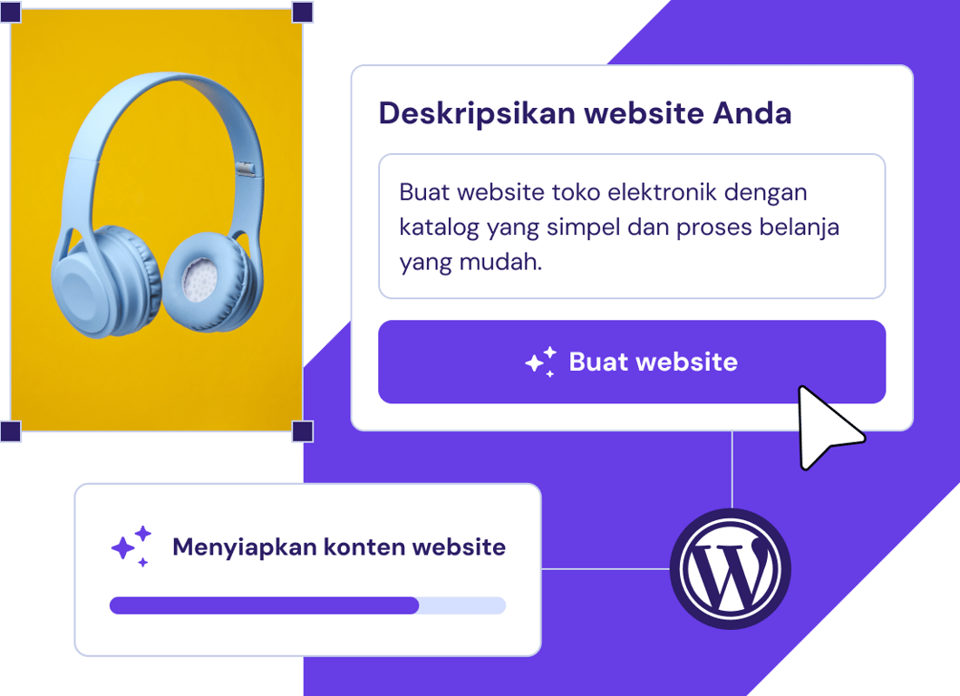 Buat Website Kilat dengan Tool AI WordPress