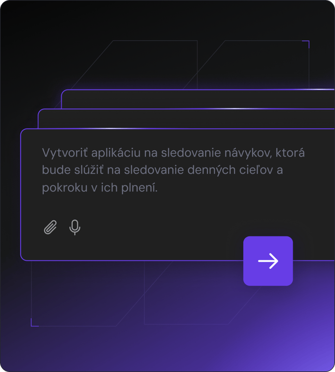 1. Opíšte, čo chcete vytvoriť