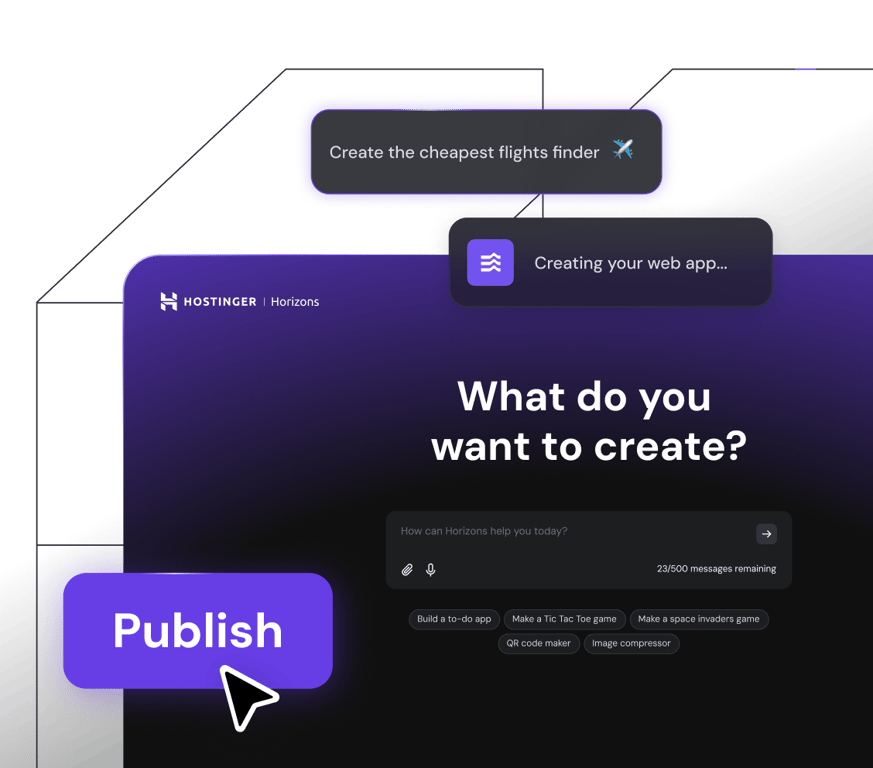 Turn your idea into reality