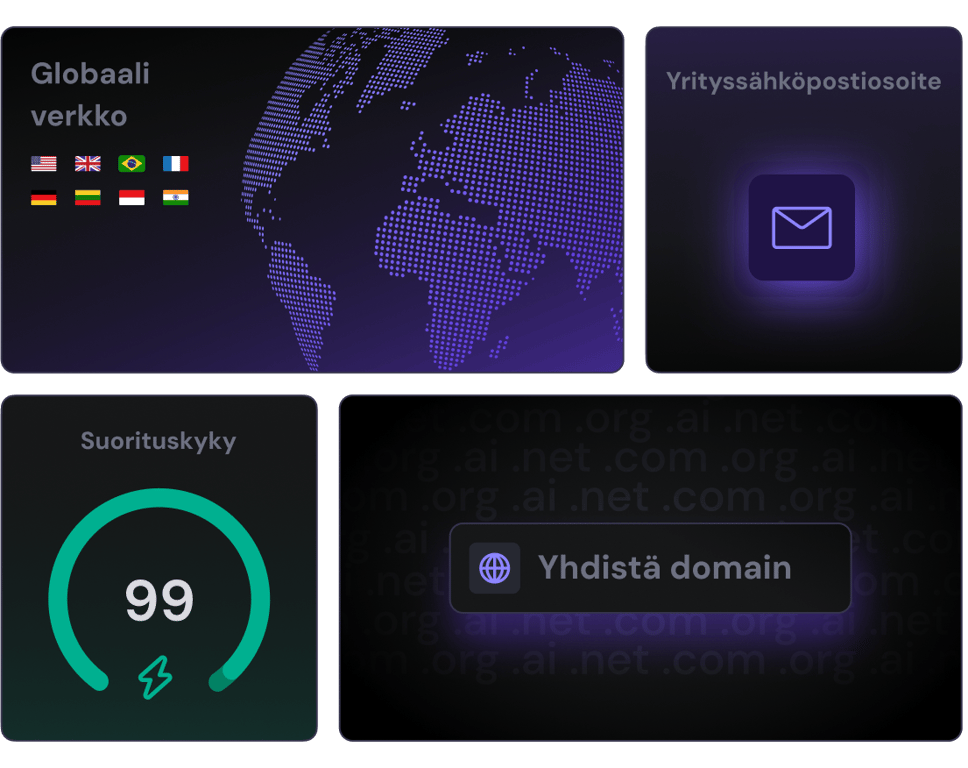 Kaikki yhdessä paikassa