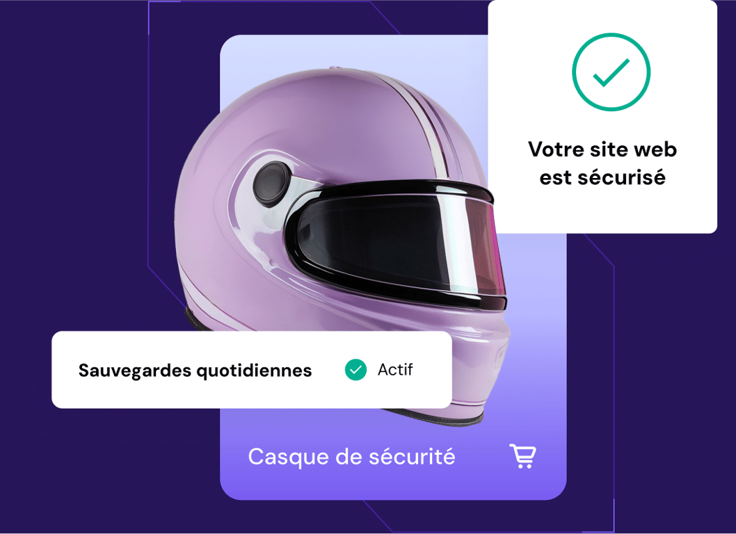 Une sécurité optimale pour votre entreprise en ligne