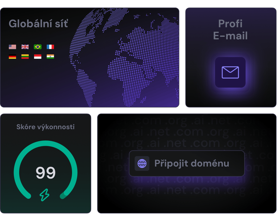 Vše na jednom místě