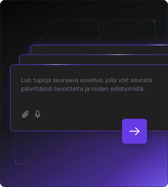1. Kuvaile, mitä haluat luoda