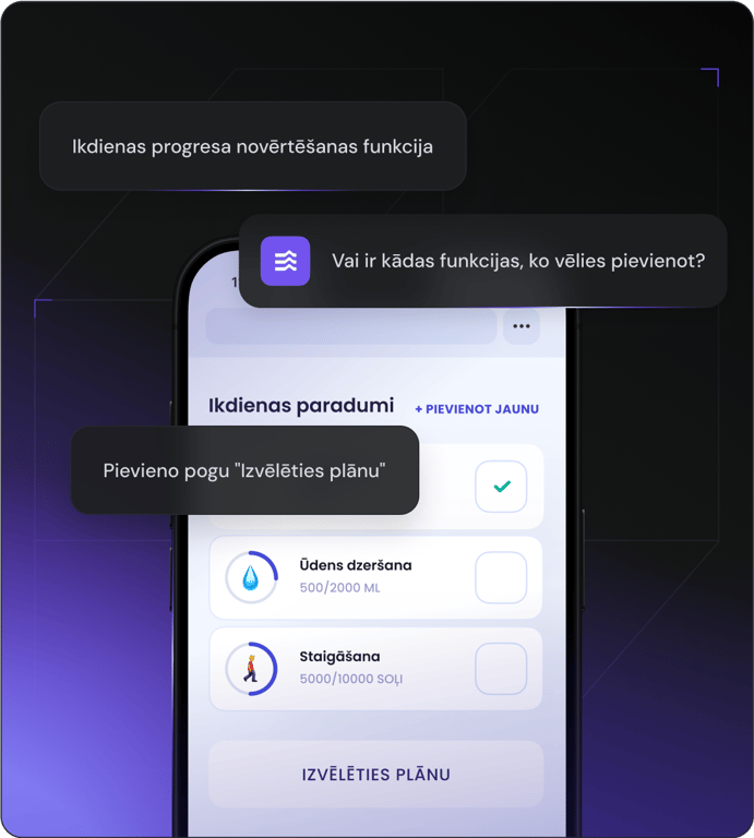 2. Uzlabo un rediģē ar uzvednēm