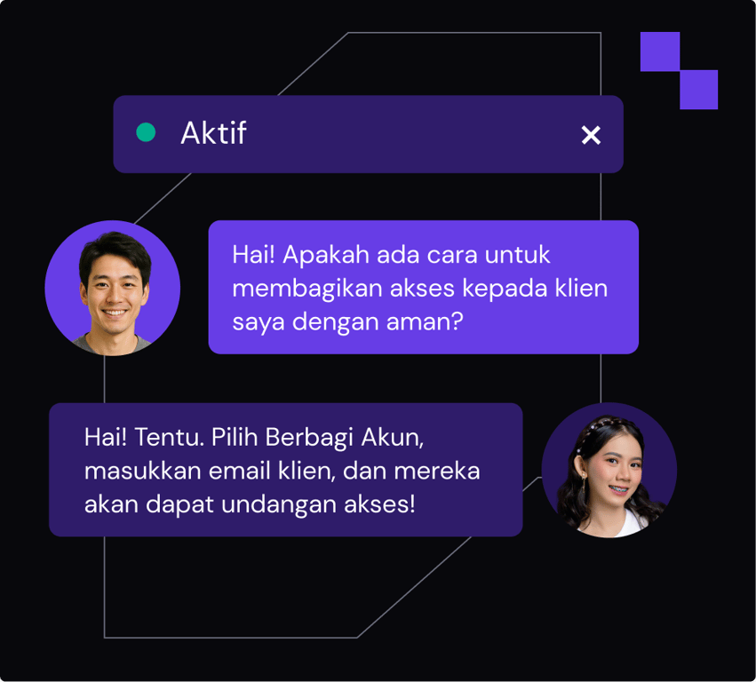 Siap membantu 24/7