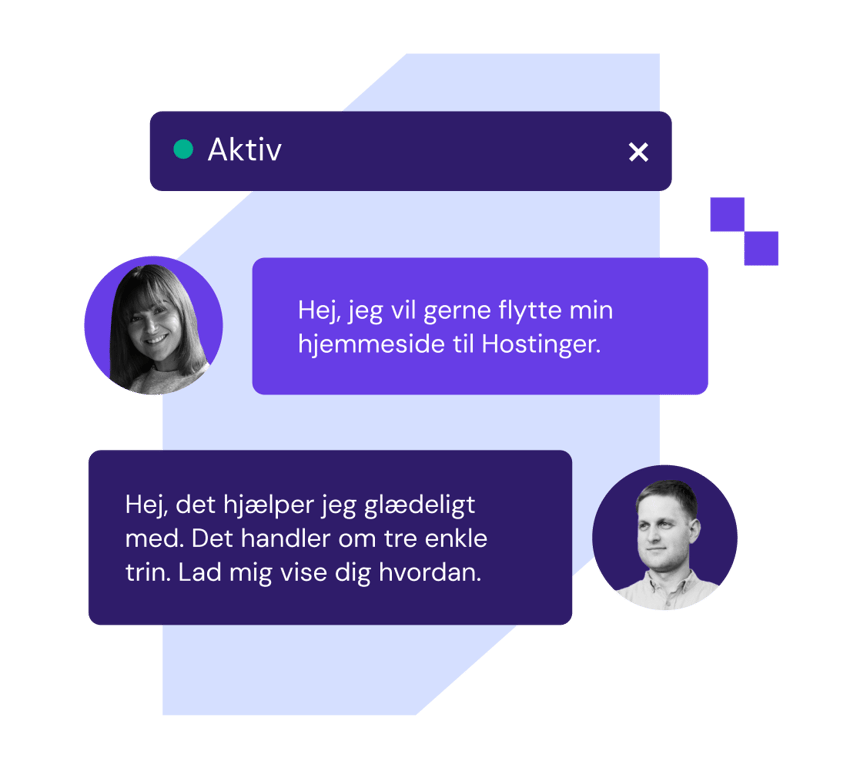 Her for at hjælpe 24/7