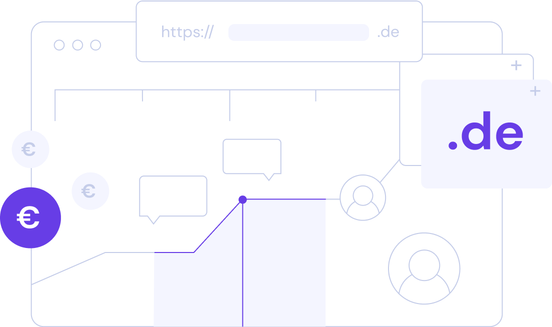 Why register a .de domain?