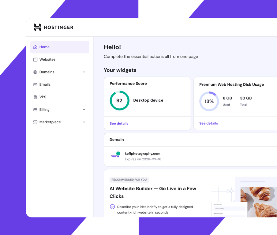 Mira todo y controla todo