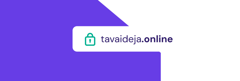 Atrodi domēnu, kas palīdzēs tavam uzņēmumam izcelties