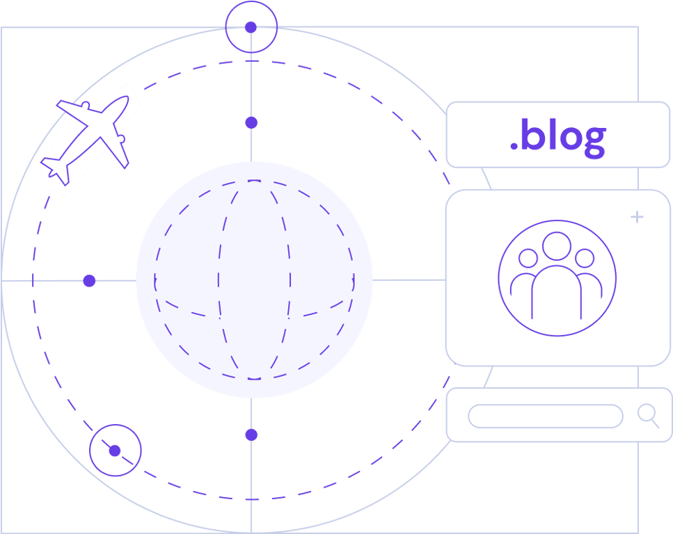.blog domain