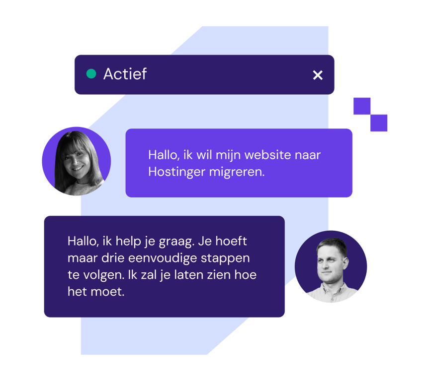 Wij zijn 24/7 beschikbaar om je te helpen